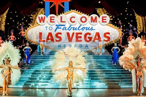 Entertainment in Las Vegas .